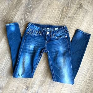 True Religión  skinny Jeans.